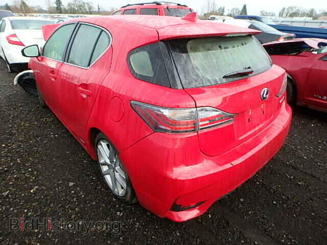 2014 LEXUS CT 200 - VIN: JTHKD5BH4E2173950 - Фото 3