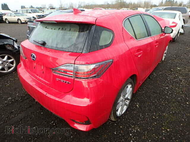2014 LEXUS CT 200 - VIN: JTHKD5BH4E2173950 - Фото 4