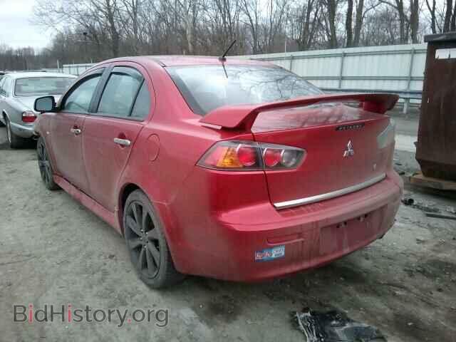 2012 MITSUBISHI LANCER - VIN: JA32U8FW7CU014951 - Фото 3