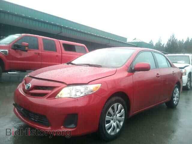 2012 TOYOTA COROLLA - VIN: 2T1BU4EE9CC816711 - Фото 2