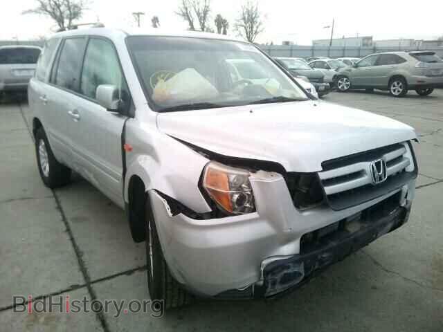 Фотография 5FNYF18268B034616 - HONDA PILOT 2008