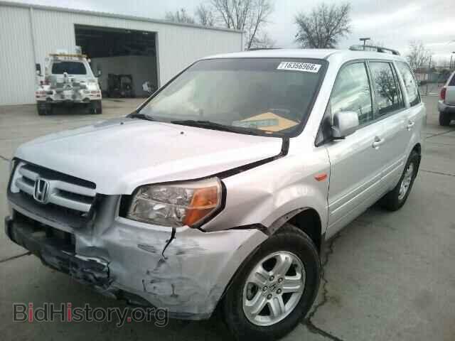 2008 HONDA PILOT - VIN: 5FNYF18268B034616 - Фото 2