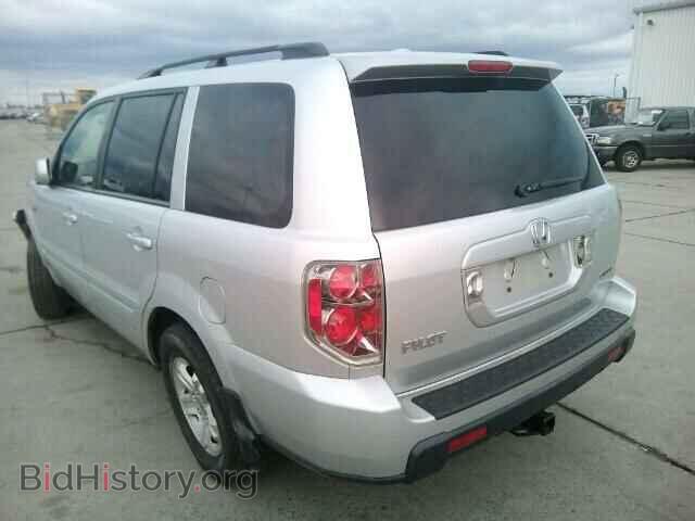 2008 HONDA PILOT - VIN: 5FNYF18268B034616 - Фото 3