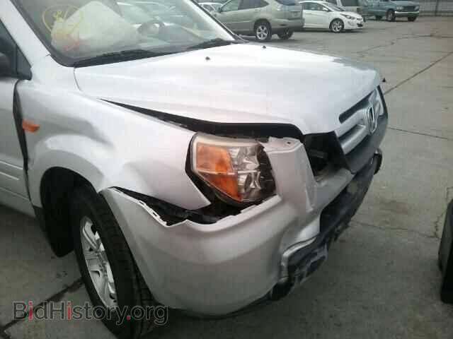 2008 HONDA PILOT - VIN: 5FNYF18268B034616 - Фото 9