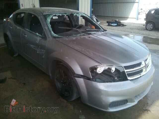 Photo 1C3CDZAB7DN607032 - DODGE AVENGER 2013