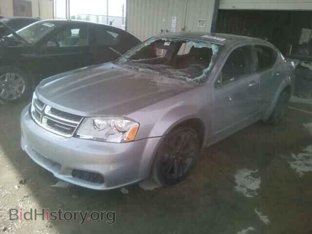 2013 DODGE AVENGER - VIN: 1C3CDZAB7DN607032 - Фото 2