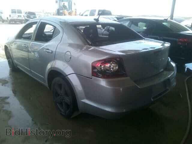 2013 DODGE AVENGER - VIN: 1C3CDZAB7DN607032 - Фото 3