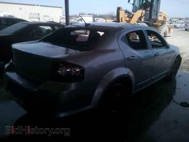 2013 DODGE AVENGER - VIN: 1C3CDZAB7DN607032 - Фото 4