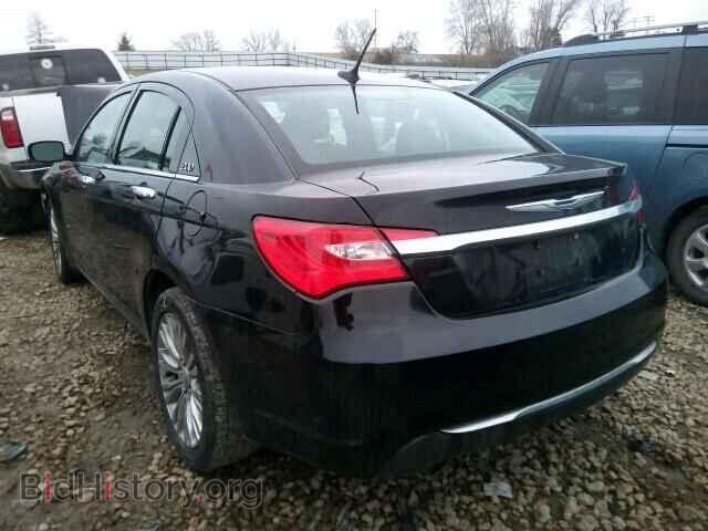 2011 CHRYSLER 200 - VIN: 1C3BC2FG6BN603951 - Фото 3