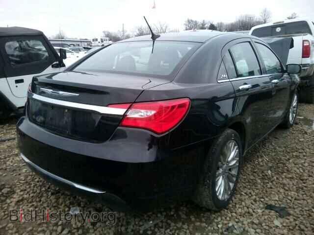 2011 CHRYSLER 200 - VIN: 1C3BC2FG6BN603951 - Фото 4