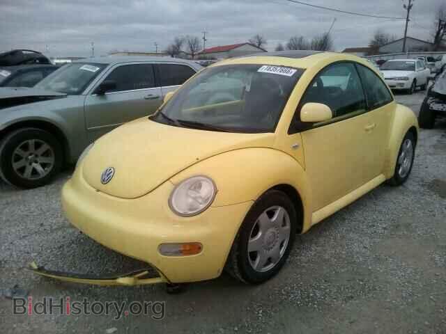 2000 VOLKSWAGEN BEETLE - VIN: 3VWCA21C0YM414917 - Фото 2