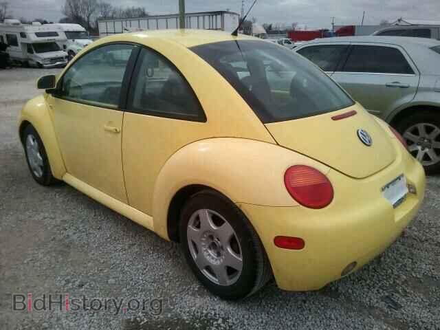 2000 VOLKSWAGEN BEETLE - VIN: 3VWCA21C0YM414917 - Фото 3