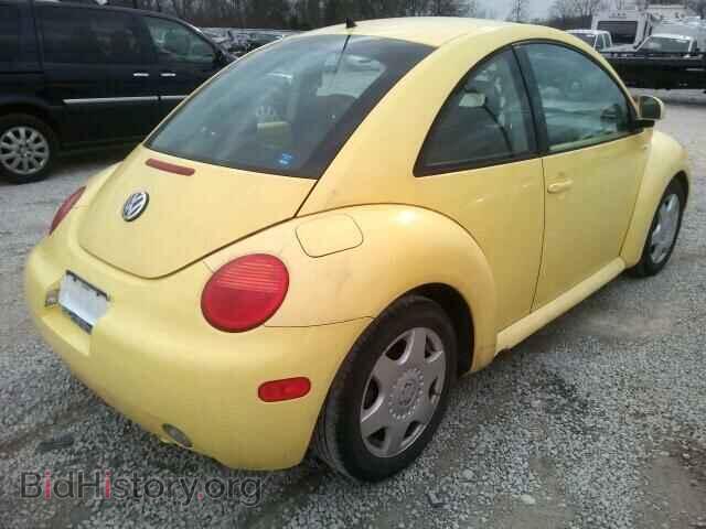 2000 VOLKSWAGEN BEETLE - VIN: 3VWCA21C0YM414917 - Фото 4