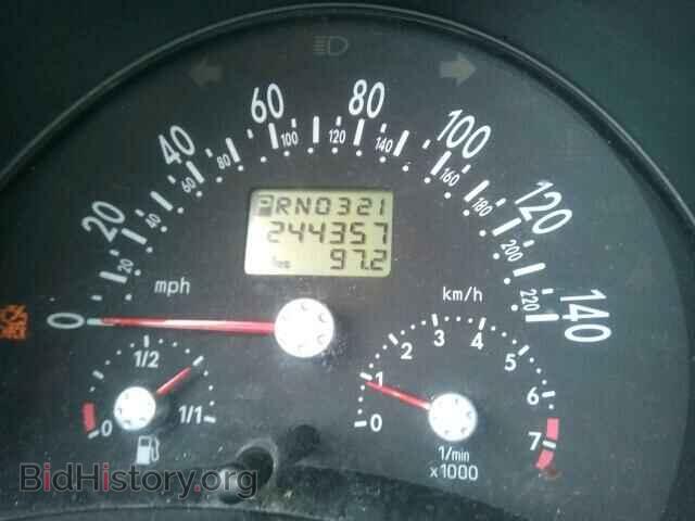 2000 VOLKSWAGEN BEETLE - VIN: 3VWCA21C0YM414917 - Фото 8