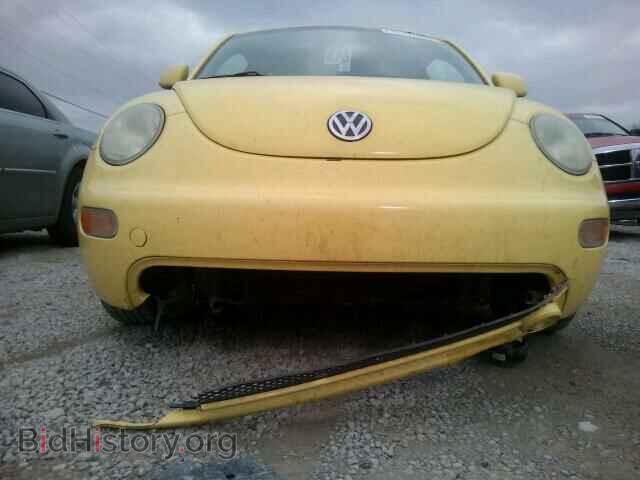 2000 VOLKSWAGEN BEETLE - VIN: 3VWCA21C0YM414917 - Фото 9