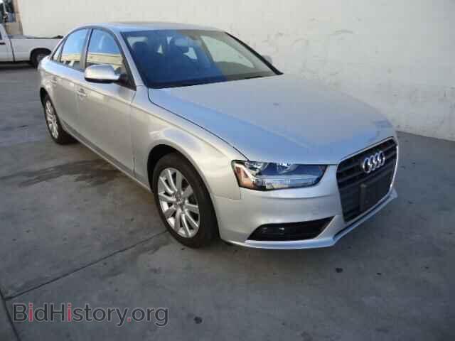 2014 AUDI A4 - VIN: WAUAFAFL5EN019614 - Фото 2