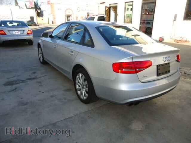 2014 AUDI A4 - VIN: WAUAFAFL5EN019614 - Фото 3