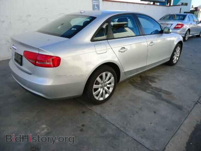 2014 AUDI A4 - VIN: WAUAFAFL5EN019614 - Фото 4