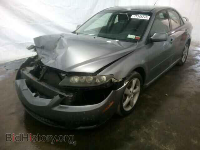 2007 MAZDA 6 - VIN: 1YVHP80C875M20880 - Фото 2