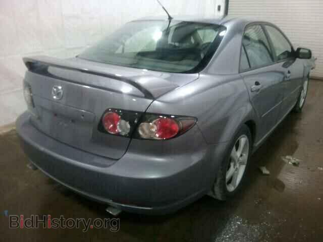 2007 MAZDA 6 - VIN: 1YVHP80C875M20880 - Фото 4