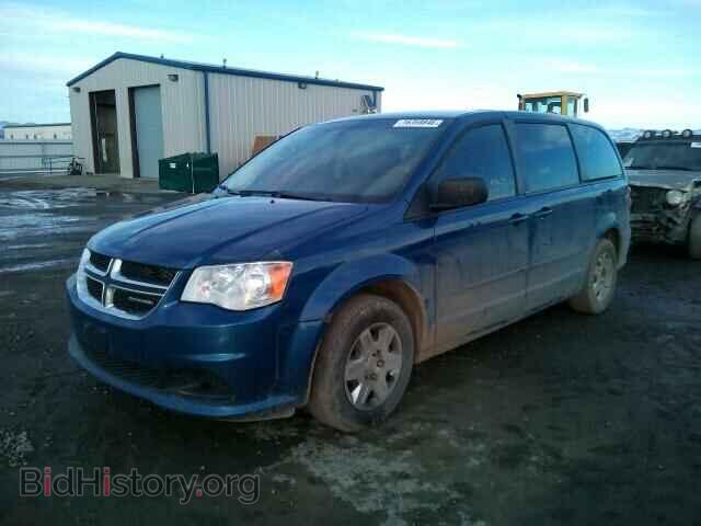 2011 DODGE CARAVAN - VIN: 2D4RN4DG5BR724396 - Фото 2