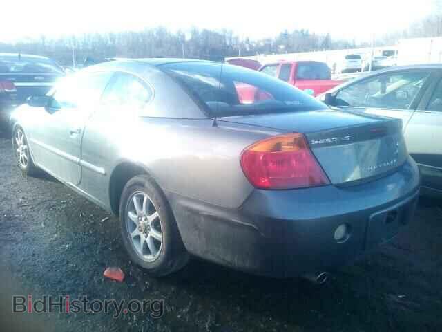 2002 CHRYSLER SEBRING - VIN: 4C3AG42H02E068575 - Фото 3
