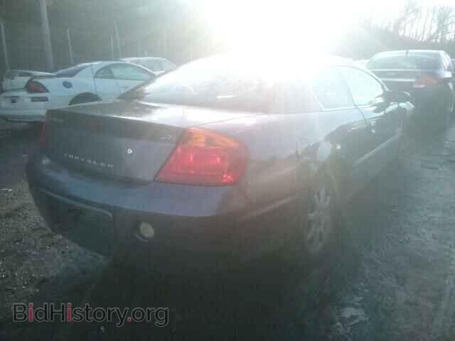 2002 CHRYSLER SEBRING - VIN: 4C3AG42H02E068575 - Фото 4
