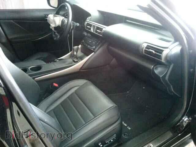 2014 LEXUS IS250 - VIN: JTHBF1D22E5002172 - Фото 5