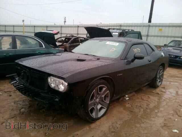 2012 DODGE CHALLENGER - VIN: 2C3CDYBT0CH162271 - Фото 2