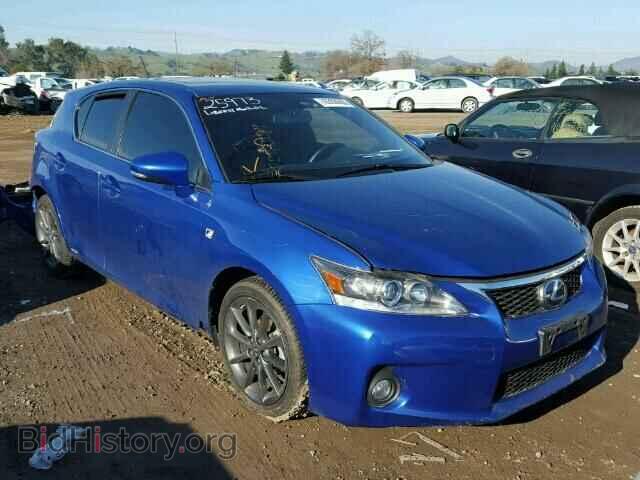 Фотография JTHKD5BH5D2126974 - LEXUS CT 200 2013