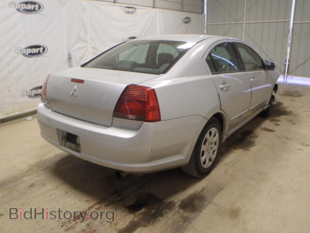 2006 MITSUBISHI GALANT - VIN: 4A3AB36F16E067162 - Фото 4