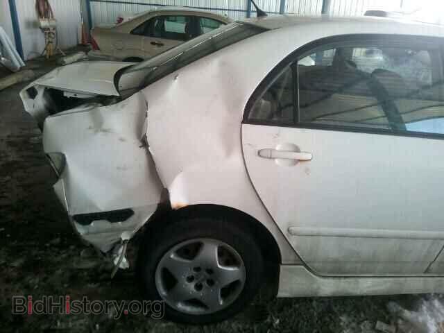 2003 TOYOTA COROLLA - VIN: 1NXBR32E63Z105496 - Photo 10