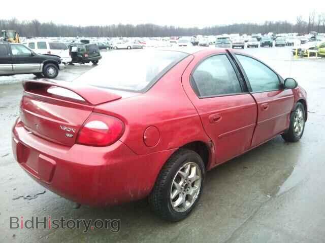 2003 DODGE NEON - VIN: 1B3ES56C73D105258 - Фото 4