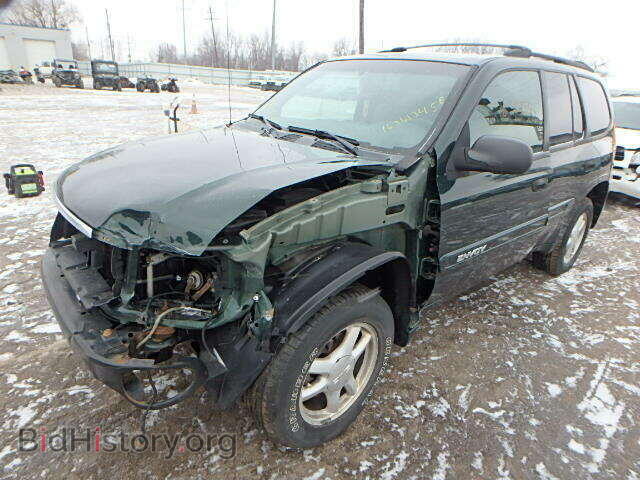 2004 GMC ENVOY - VIN: 1GKDT13S242308152 - Фото 2
