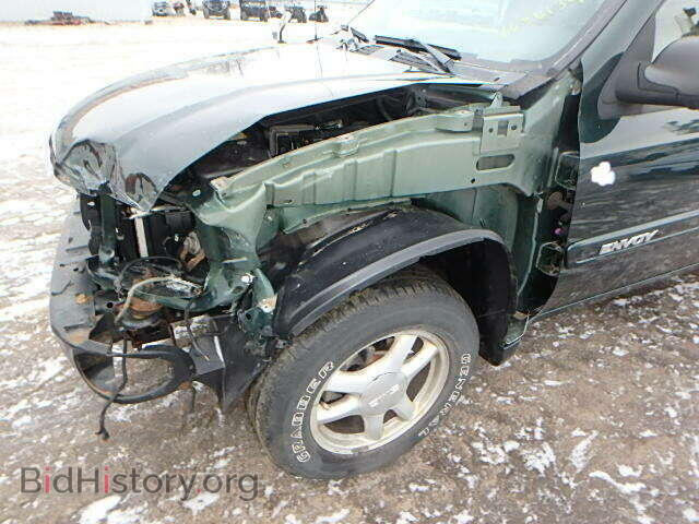 2004 GMC ENVOY - VIN: 1GKDT13S242308152 - Фото 9