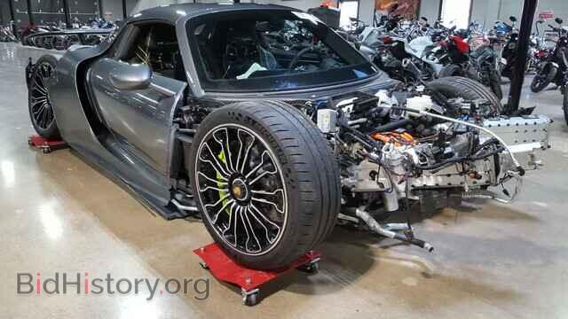 2015 PORSCHE ALL OTHER - VIN: WP0CA2A14FS800830 - Фото 2