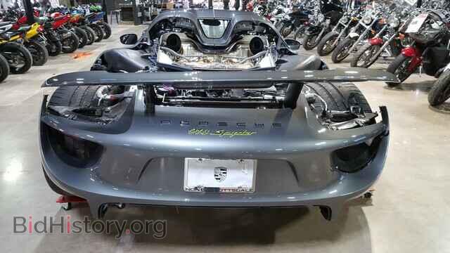 2015 PORSCHE ALL OTHER - VIN: WP0CA2A14FS800830 - Фото 7