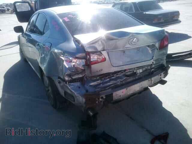 2006 LEXUS IS250 - VIN: JTHCK262662003122 - Фото 3