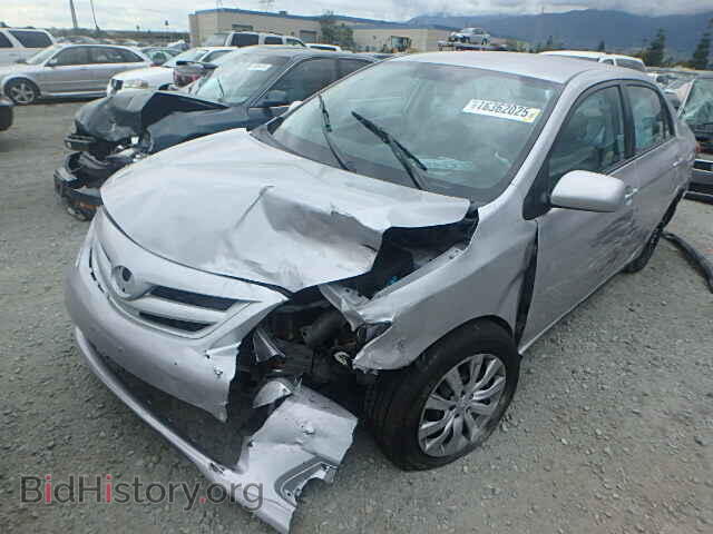 2012 TOYOTA COROLLA - VIN: 2T1BU4EE5CC821324 - Фото 2