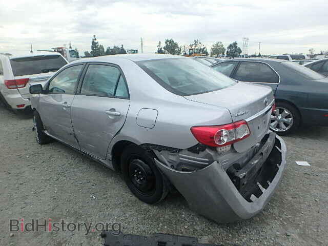 2012 TOYOTA COROLLA - VIN: 2T1BU4EE5CC821324 - Фото 3