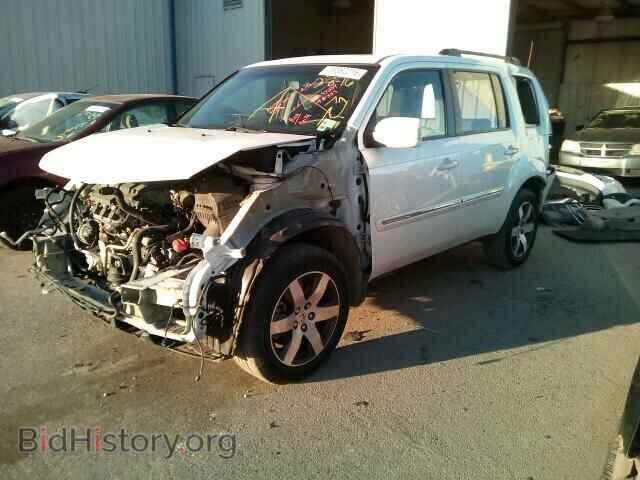 2012 HONDA PILOT - VIN: 5FNYF3H99CB035390 - Фото 2