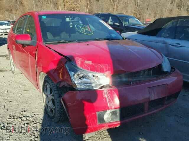 Фотография 1FAHP35NX8W169137 - FORD FOCUS 2008
