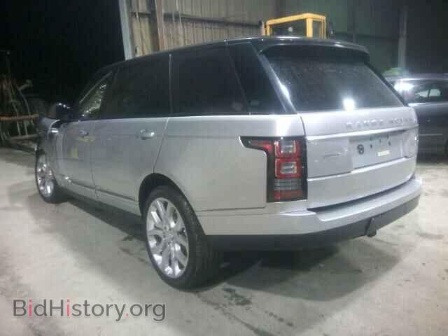 2016 LAND ROVER RANGEROVER - VIN: SALGV3EF6GA244960 - Фото 3
