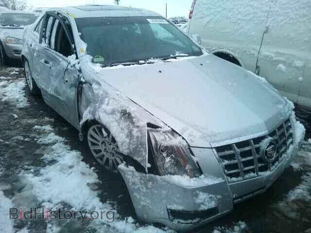 Photo 1G6DC5E51C0157649 - CADILLAC CTS 2012