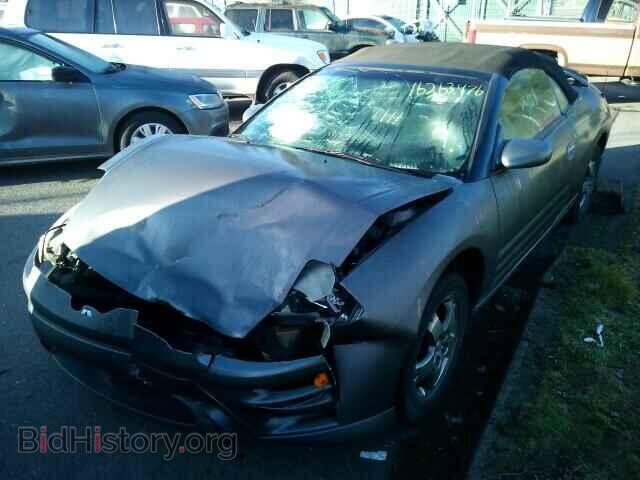 2005 MITSUBISHI ECLIPSE - VIN: 4A3AE45G55E002630 - Фото 2