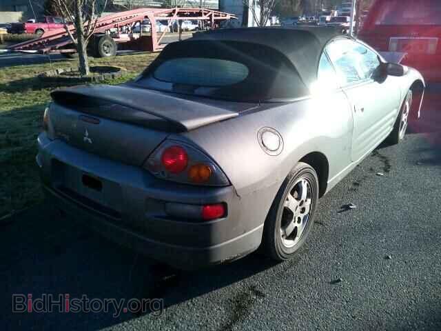 2005 MITSUBISHI ECLIPSE - VIN: 4A3AE45G55E002630 - Фото 4