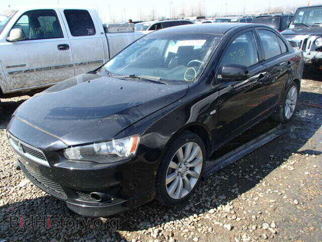 2008 MITSUBISHI LANCER - VIN: JA3AU86U68U007345 - Фото 2