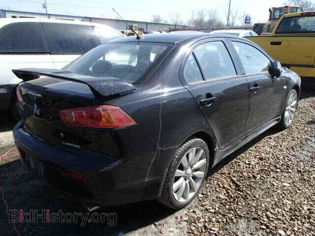 2008 MITSUBISHI LANCER - VIN: JA3AU86U68U007345 - Фото 4