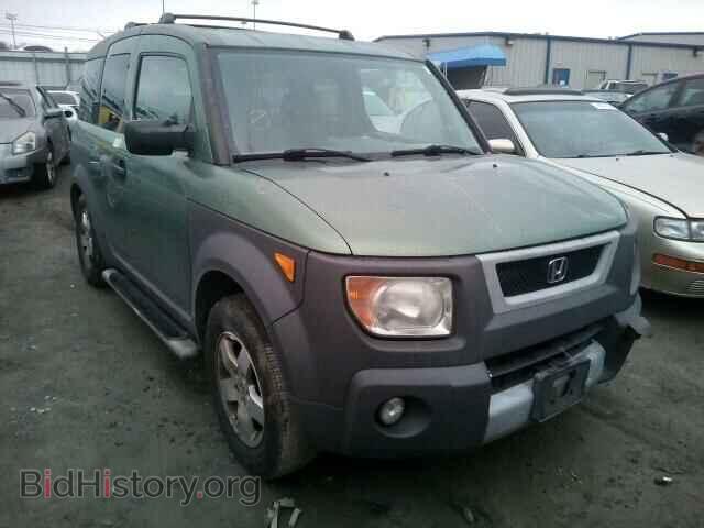 Фотография 5J6YH28533L012809 - HONDA ELEMENT 2003