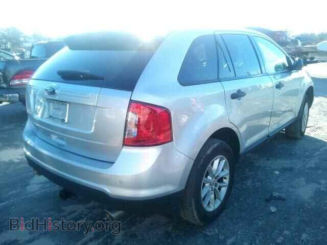2013 FORD EDGE - VIN: 2FMDK3GC3DBB34630 - Фото 4